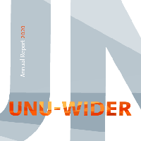 UNU-WIDER Annual Report 2020