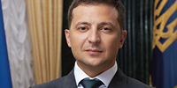 Official portrait of Volodymyr Zelensky Photo by President.gov.ua