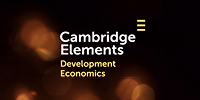 Cambridge Elements in Development Economics