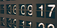 Numbers. Photo by Nick Hillier on Unsplash