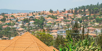 A view of a city from a hill top in Kigali, Rwanda. Photo by Xavier Praillet on Unsplash