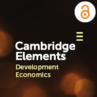 Cambridge Elements Development Economis series